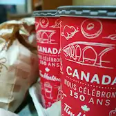 Tim Hortons storefront and interior at 9005 Leslie St, Richmond Hill, ON