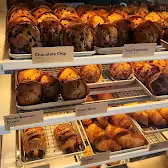Tim Hortons storefront and interior at 10830 Bayview Ave, Richmond Hill, ON