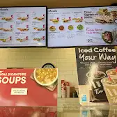 Tim Hortons storefront and interior at 12338 Yonge St, Richmond Hill, ON