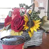 Tim Hortons storefront and interior at 2875 Rue Laurier St, Rockland, ON