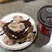 Tim Hortons storefront and interior at 191 Trunk Rd, Sault Ste Marie, ON