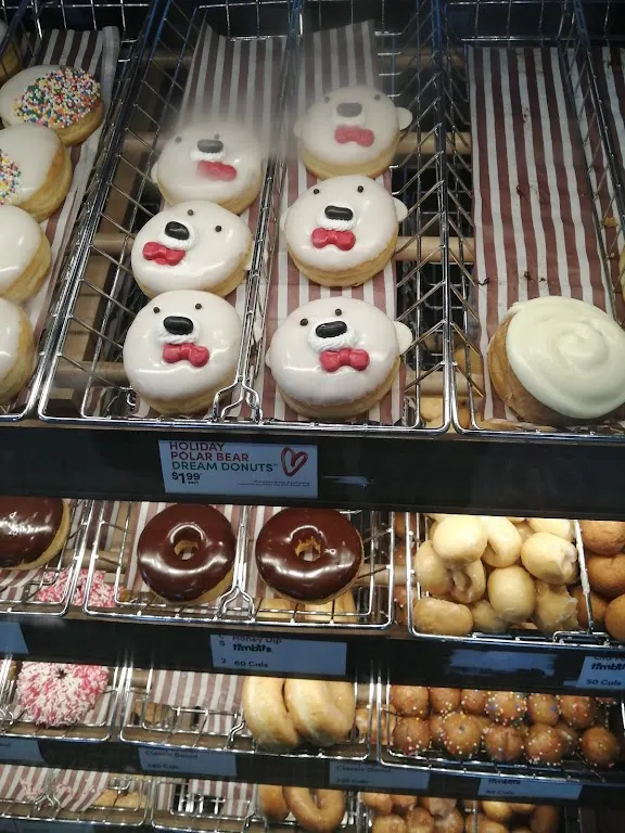 Tim Hortons storefront and interior at 335 John St, Sault Ste Marie, ON