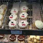 Tim Hortons storefront and interior at 335 John St, Sault Ste Marie, ON
