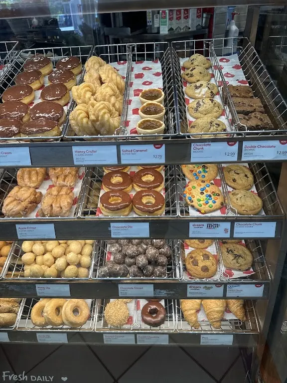 Tim Hortons storefront and interior at 2611 Lawrence Ave East, Scarborough, ON