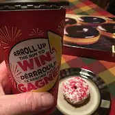 Tim Hortons storefront and interior at 8919 Highway 11 North At Grand Tamarack Cresent, Severn, ON