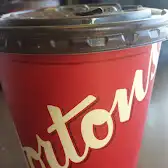 Tim Hortons storefront and interior at 229 - 233 St Catherine Street, Smithville, ON