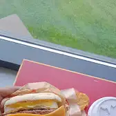 Tim Hortons storefront and interior at 1812 Sir Isaac Brock Way, St Catharines On, ON