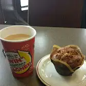 Tim Hortons storefront and interior at 333 Ontario St, St Catharines, ON