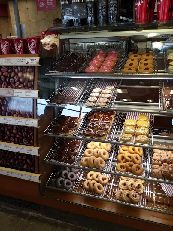 Tim Hortons storefront and interior at St. Catherine's Hospital 1200 Fourth Ave, St Catharines, ON