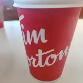 Tim Hortons storefront and interior at 2780 Stevensville Rd, Stevensville, ON