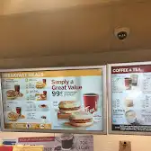 Tim Hortons storefront and interior at 1259 Stittsville Main St, Stittsville, ON