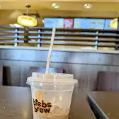 Tim Hortons storefront and interior at 1259 Stittsville Main St, Stittsville, ON