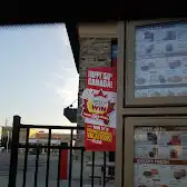 Tim Hortons storefront and interior at 6061 Hazeldean Rd, Stittsville, ON