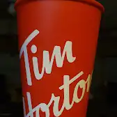 Tim Hortons storefront and interior at 647 Coursol St, Sturgeon Falls, ON