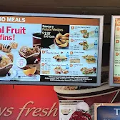 Tim Hortons storefront and interior at 1373 Martindale Rd, Sudbury, ON