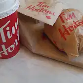 Tim Hortons storefront and interior at 2689 Kingsway, Sudbury, ON