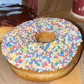 Tim Hortons storefront and interior at 13300 Tecumseh Rd East, Tecumseh, ON