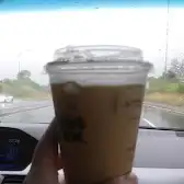 Tim Hortons storefront and interior at 1040 Thorold Stone Rd, Thorold, ON