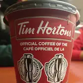 Tim Hortons storefront and interior at 1127 Oliver Rd, Thunder Bay, ON