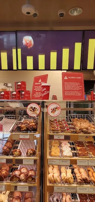 Tim Hortons storefront and interior at 73 Oxford St, Tillsonburg, ON