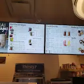 Tim Hortons storefront and interior at 10 Dundas St E  Suite 104, Toronto, ON