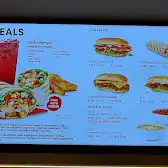 Tim Hortons storefront and interior at 444 Yonge Street College Park, Food Court, Toronto, ON