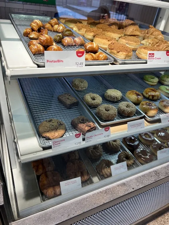 Tim Hortons storefront and interior at St. Mike's Hospital Main Cafeteria - 30 Bond St, Toronto, ON