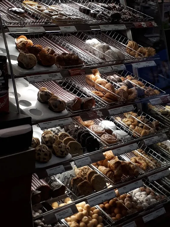 Tim Hortons storefront and interior at 221 Rcaf Road, Trenton, ON