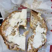 Tim Hortons storefront and interior at 233 235 Dundas St, Trenton, ON