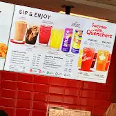 Tim Hortons storefront and interior at 115 Montreal Rd, Vanier, ON
