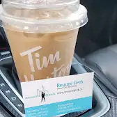 Tim Hortons storefront and interior at 3555 Major Mackenzie Dr, Vaughan, ON
