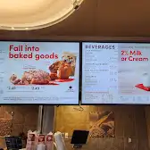 Tim Hortons storefront and interior at 11610 Keele St, Vaughan, ON