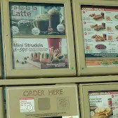 Tim Hortons storefront and interior at 60 Mcnaughton Ave, Wallaceburg, ON