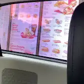 Tim Hortons storefront and interior at 848 Dufferin Ave, Wallaceburg, ON