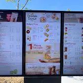 Tim Hortons storefront and interior at 5 Fallowfield Lane, Waubaushene, ON
