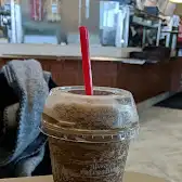 Tim Hortons storefront and interior at 563 Niagara St N, Welland, ON