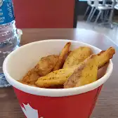 Tim Hortons storefront and interior at 1601 Stellar Drive, Whitby, ON