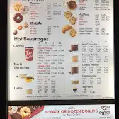Tim Hortons storefront and interior at 4051 Thickson Rd N, Whitby, ON