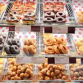 Tim Hortons storefront and interior at 445 Berford St, Wiarton, ON