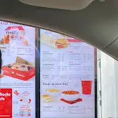 Tim Hortons storefront and interior at 939 Wyandotte St W, Windsor, ON