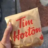 Tim Hortons storefront and interior at 1421 Grand Marais Rd West, Windsor, ON