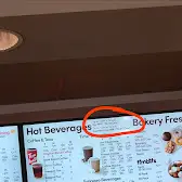Tim Hortons storefront and interior at 100 Whitmore Rd, Woodbridge, ON