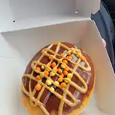 Tim Hortons storefront and interior at 3764 Hwy 7, Woodbridge, ON