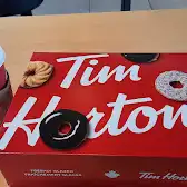 Tim Hortons storefront and interior at 995 Boul Mgr-de-laval, Baie-saint-paul, QC
