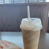 Tim Hortons storefront and interior at 3319, Du Carrefour, Beauport, QC