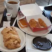 Tim Hortons storefront and interior at 160 6e Ave, Boisbriand, QC