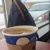 Tim Hortons storefront and interior at 2320 Boul Du Faubourg, Boisbriand, QC