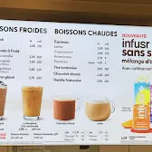 Tim Hortons storefront and interior at 1155 Boul Rome, Brossard, QC