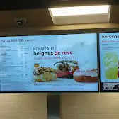 Tim Hortons storefront and interior at 8270 Boul Taschereau, Brossard, QC