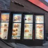 Tim Hortons storefront and interior at 127 Rte Du Canton, Brownsburg-chatham, QC